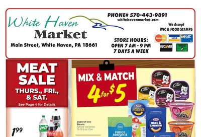 White Haven Market Weekly Ad October 8 - 14, 2026