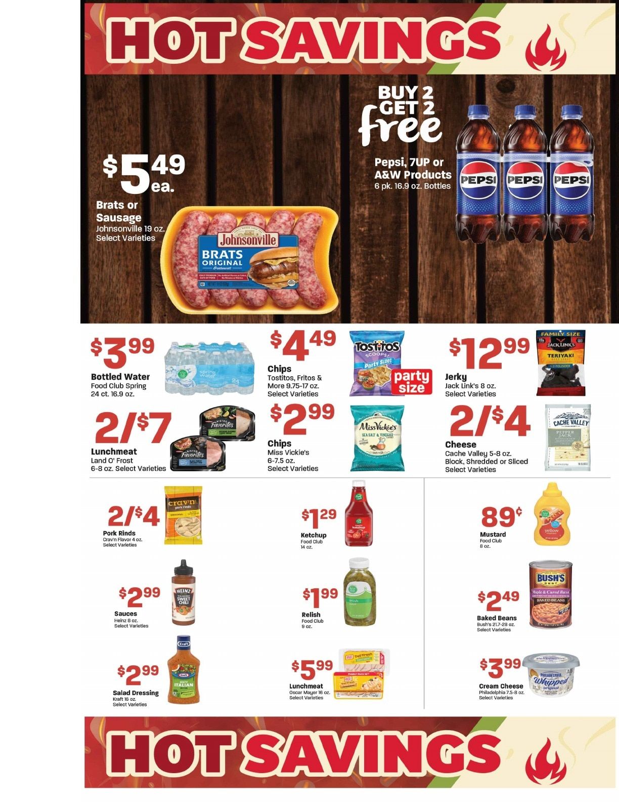 Lallatin Food Town Weekly Ad October 8 - 14, 2026