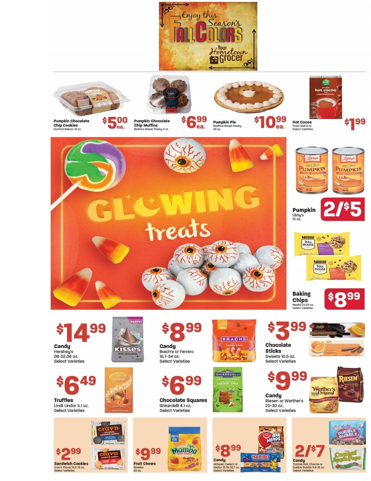 Lallatin Food Town Weekly Ad October 8 - 14, 2026