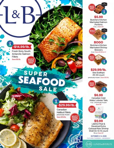 Lunds & Byerlys Weekly Ad October 8 - 14, 2026