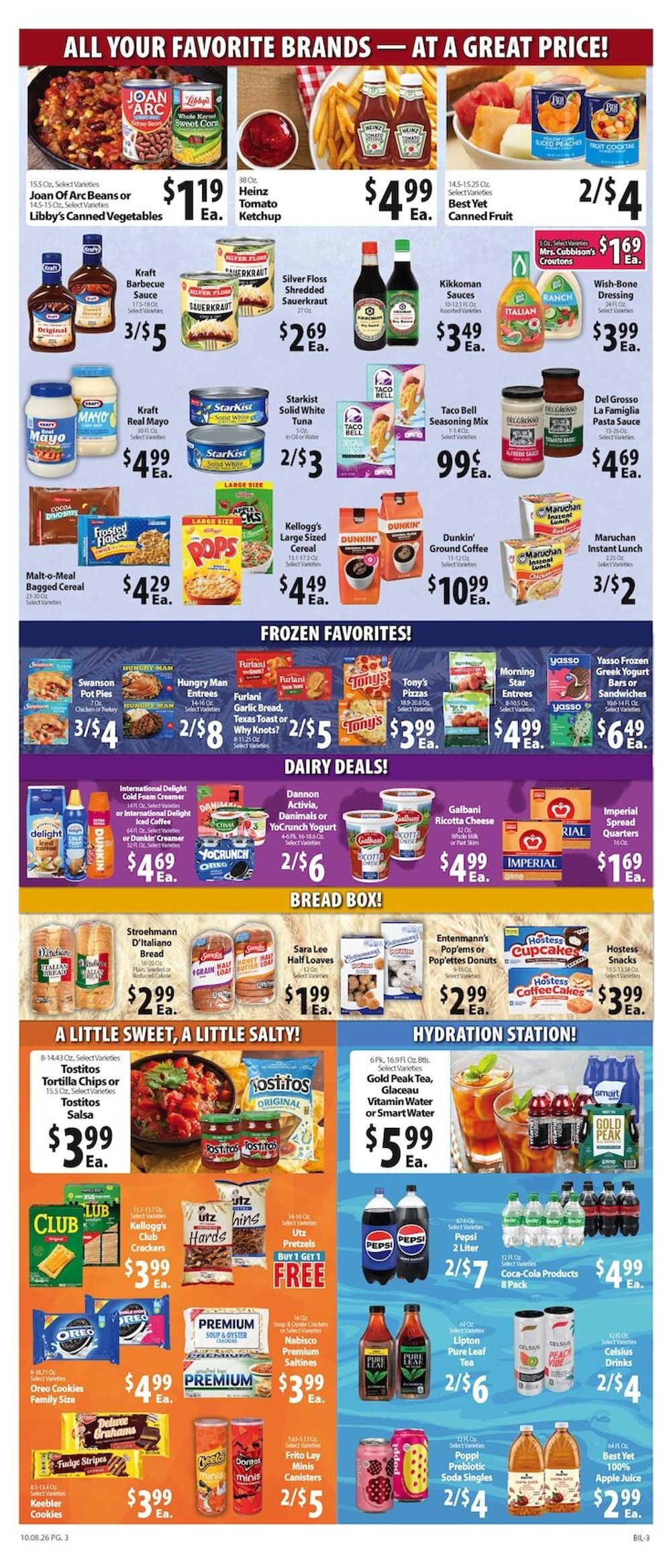Martino's BI-LO Weekly Ad October 8 - 14, 2026