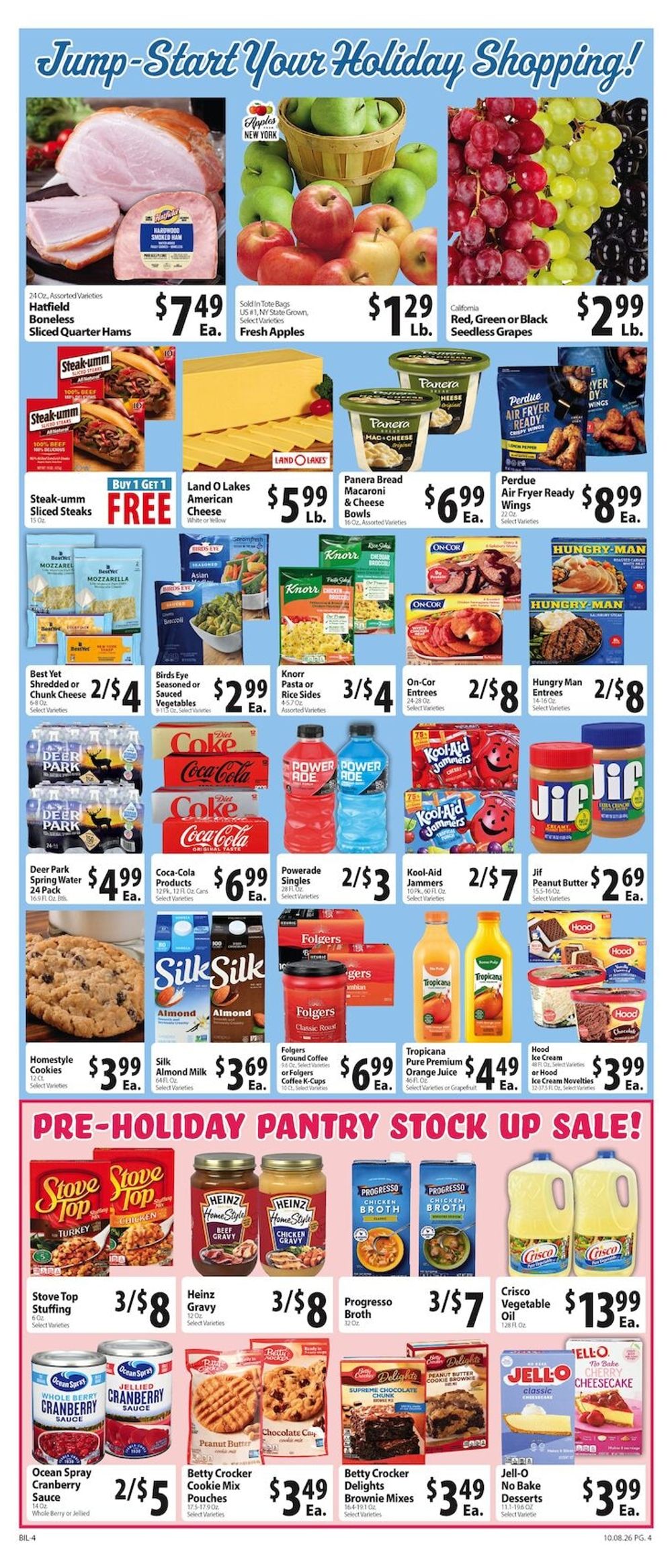 Martino's BI-LO Weekly Ad October 8 - 14, 2026