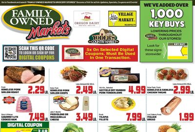 John Herr's Village Market Weekly Ad October 8 - 14, 2026
