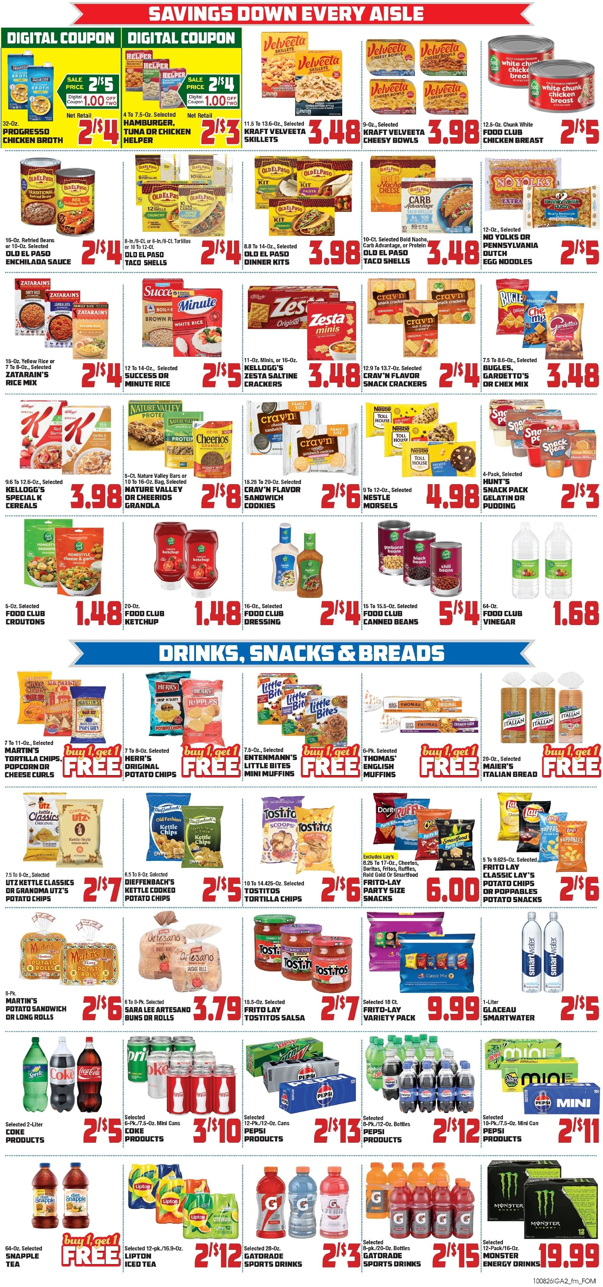 John Herr's Village Market Weekly Ad October 8 - 14, 2026