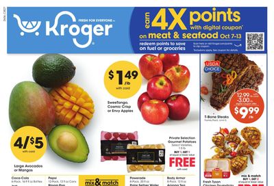 Kroger (Connersville-Glenwood Area, IN) Weekly Ad October 7 - 13, 2026