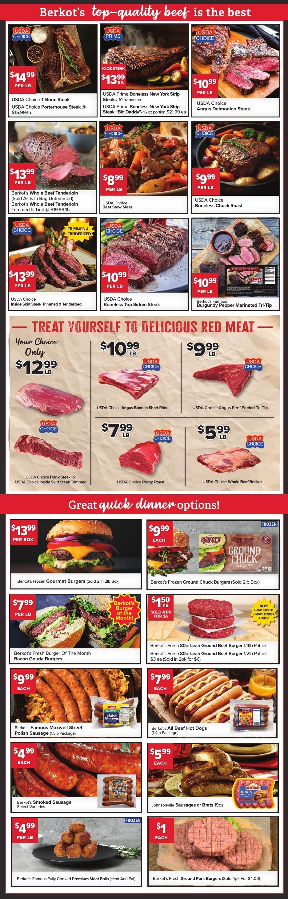 Berkot's Super Foods (Dyer, IN) Weekly Ad October 8 - 14, 2026