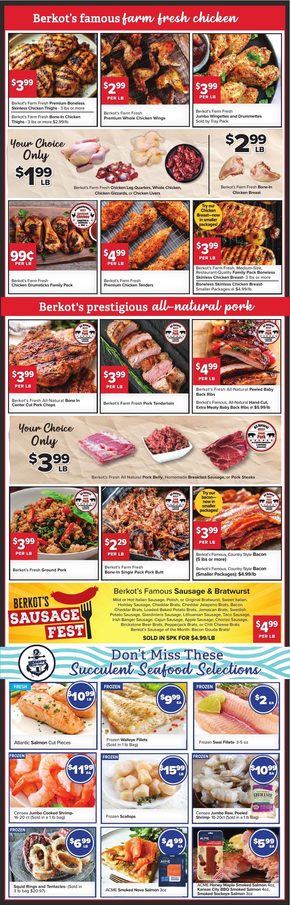 Berkot's Super Foods (Dyer, IN) Weekly Ad October 8 - 14, 2026