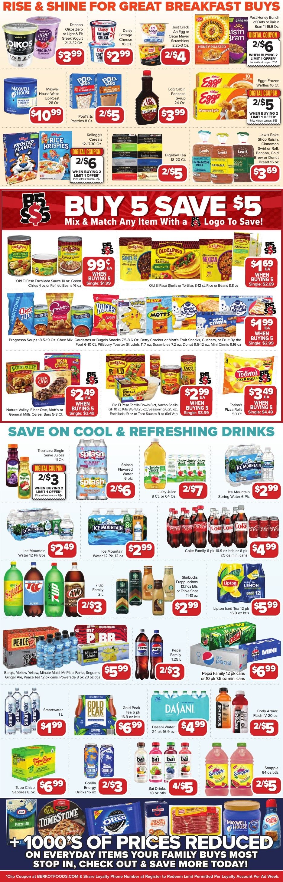 Berkot's Super Foods (Dyer, IN) Weekly Ad October 8 - 14, 2026