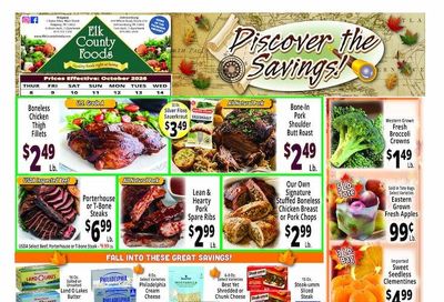 Elk County Foods Weekly Ad October 8 - 14, 2026