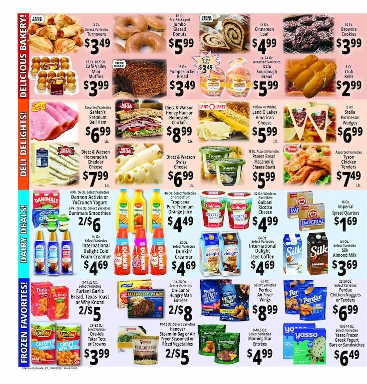Elk County Foods Weekly Ad October 8 - 14, 2026