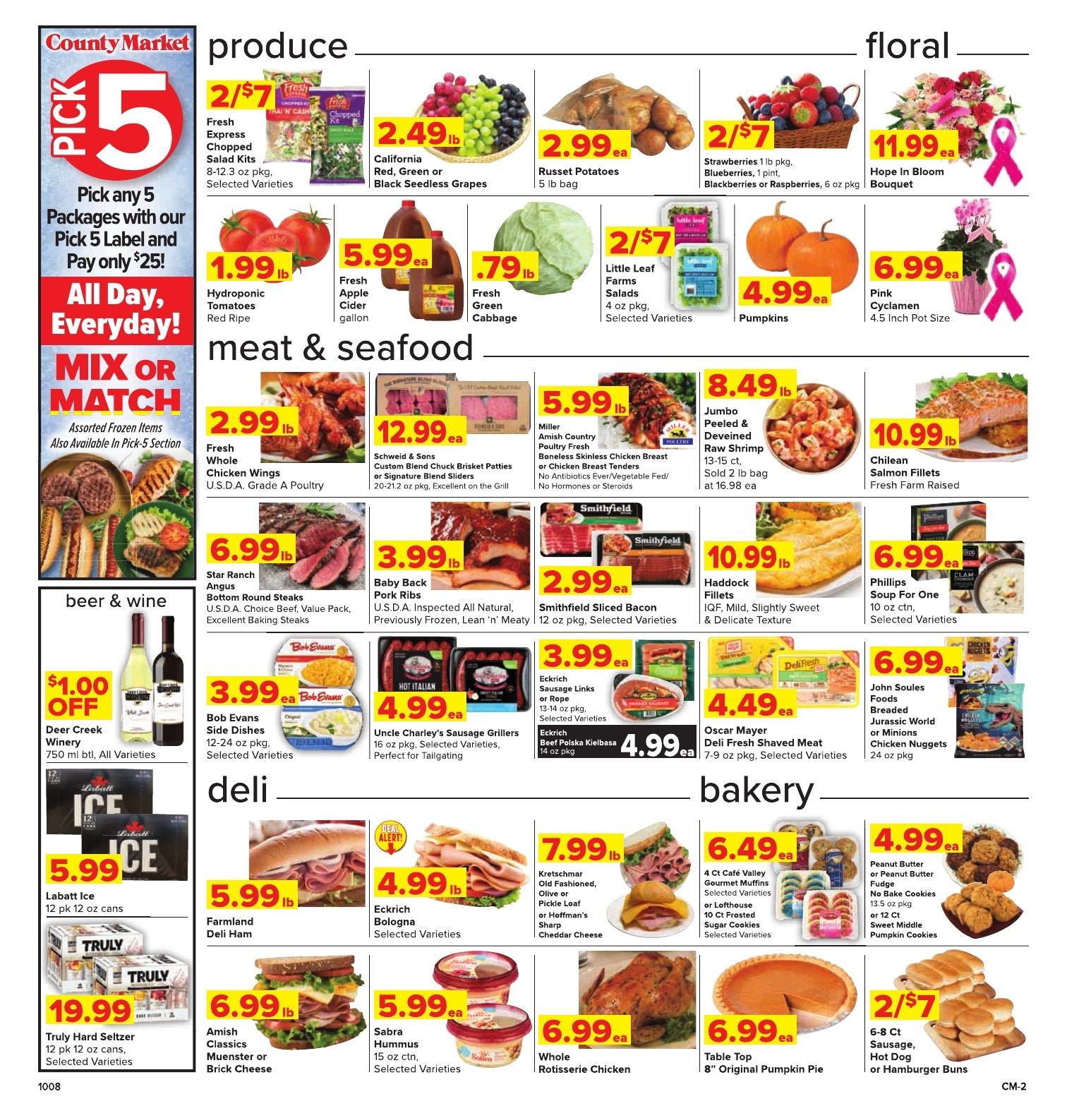 Grove City County Market Weekly Ad October 8 - 14, 2026