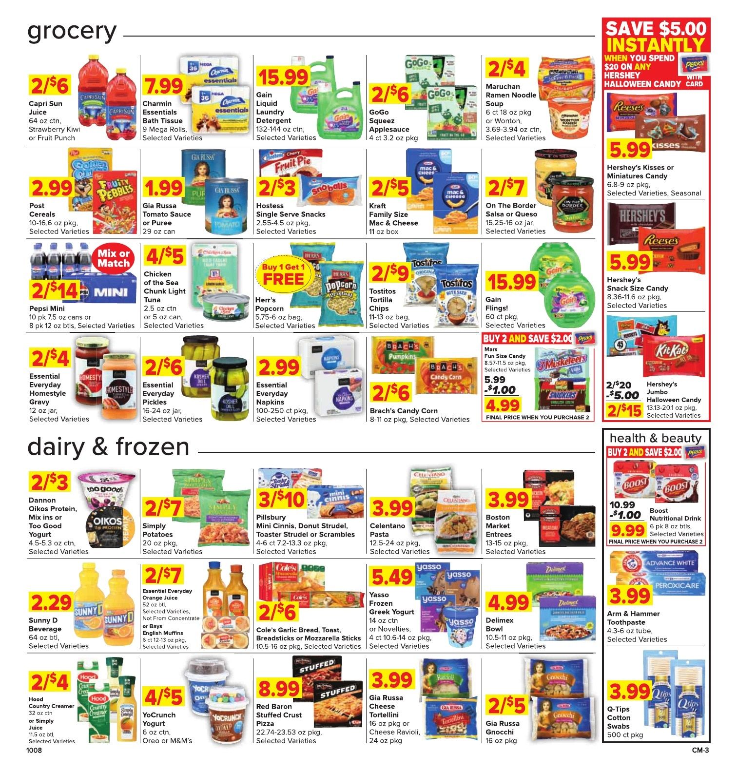 Grove City County Market Weekly Ad October 8 - 14, 2026