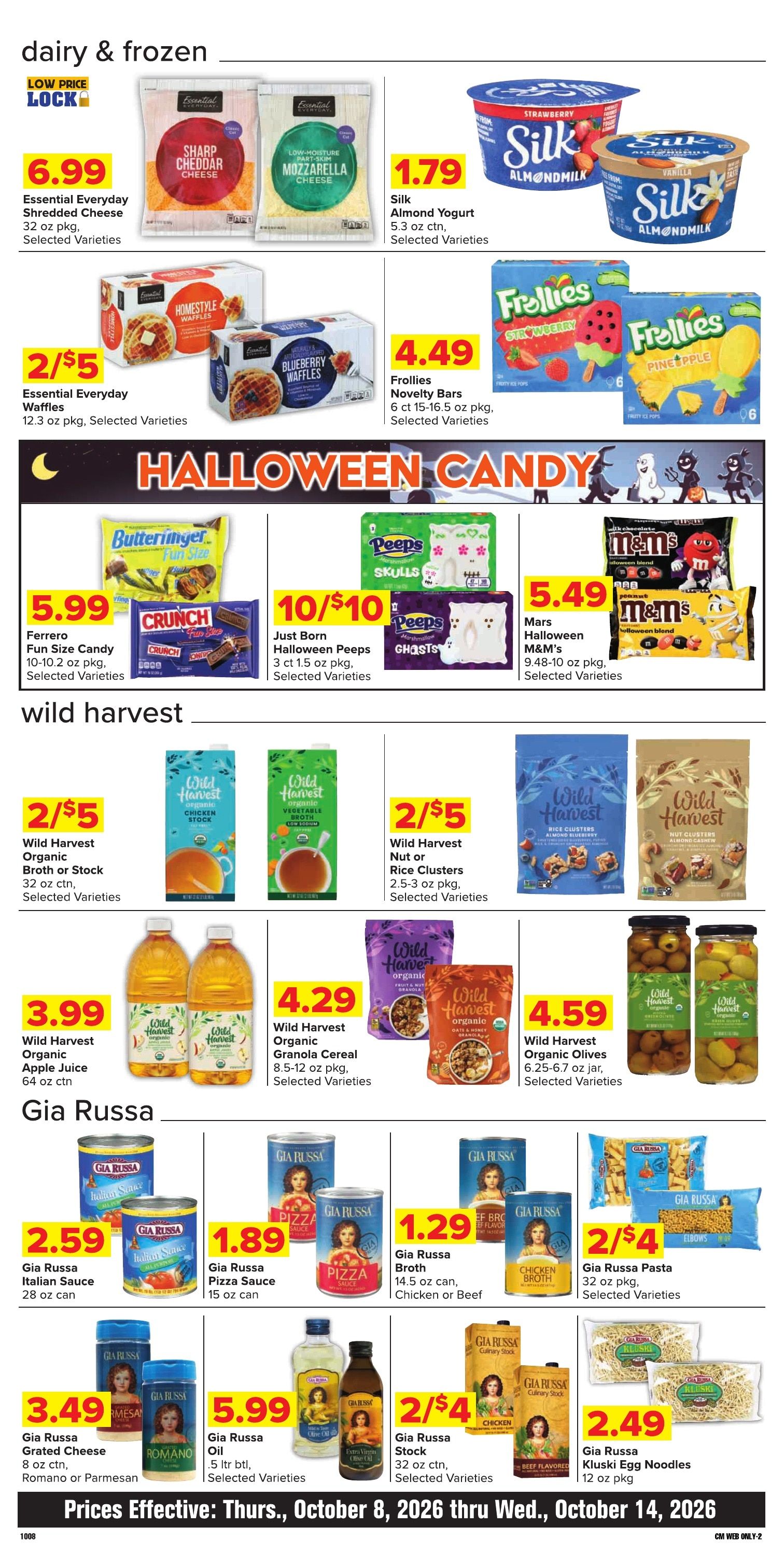 Grove City County Market Weekly Ad October 8 - 14, 2026