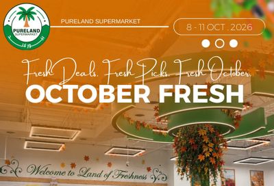 Pureland Supermarket Weekly Ad October 8 - 14, 2026
