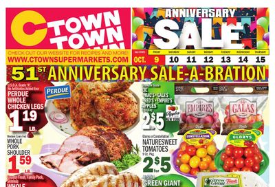 C Town (Bridgeport Area, CT) Weekly Ad October 9 - 15, 2026