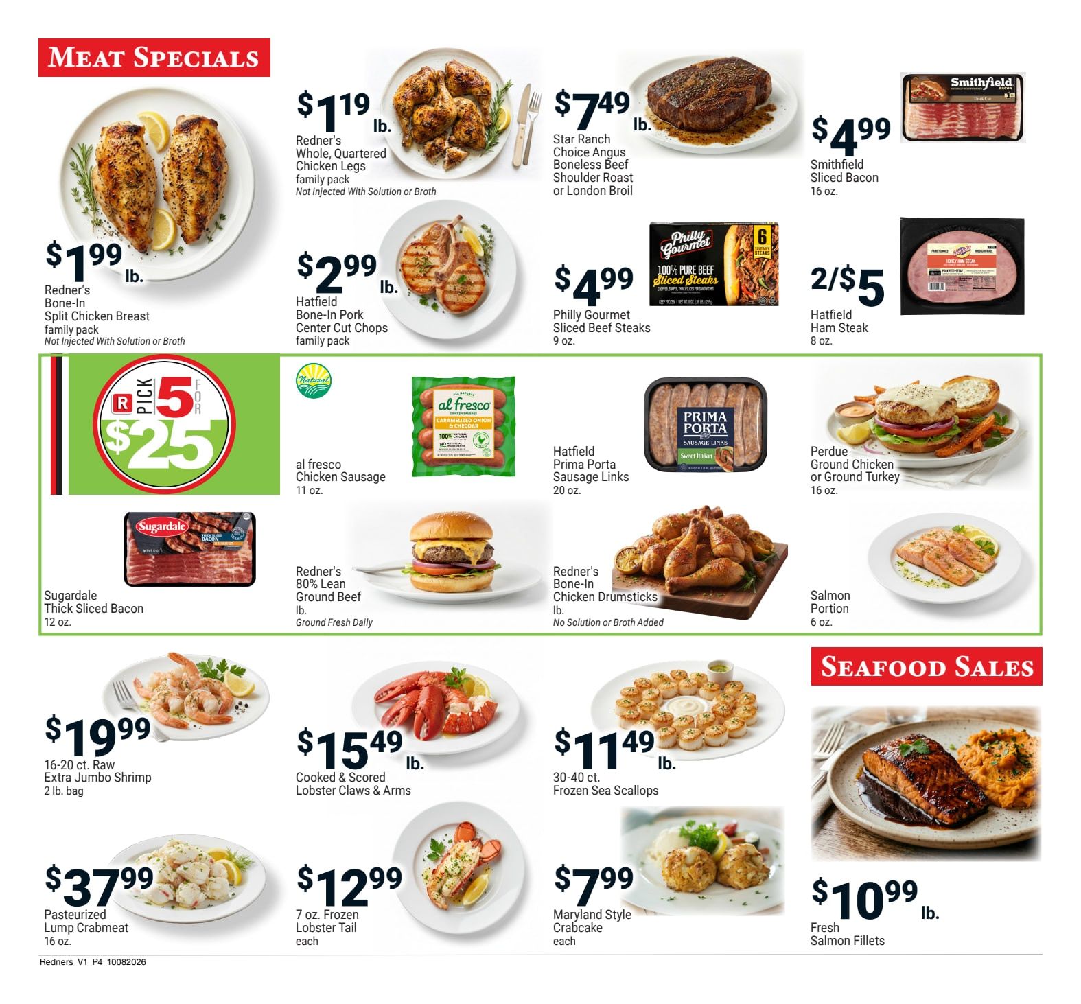 Redner's Markets (Douglassville and other locations, PA) Weekly Ad October 8 - 14, 2026