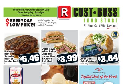 Redner's Markets (Dundalk, MD) Weekly Ad October 8 - 14, 2026