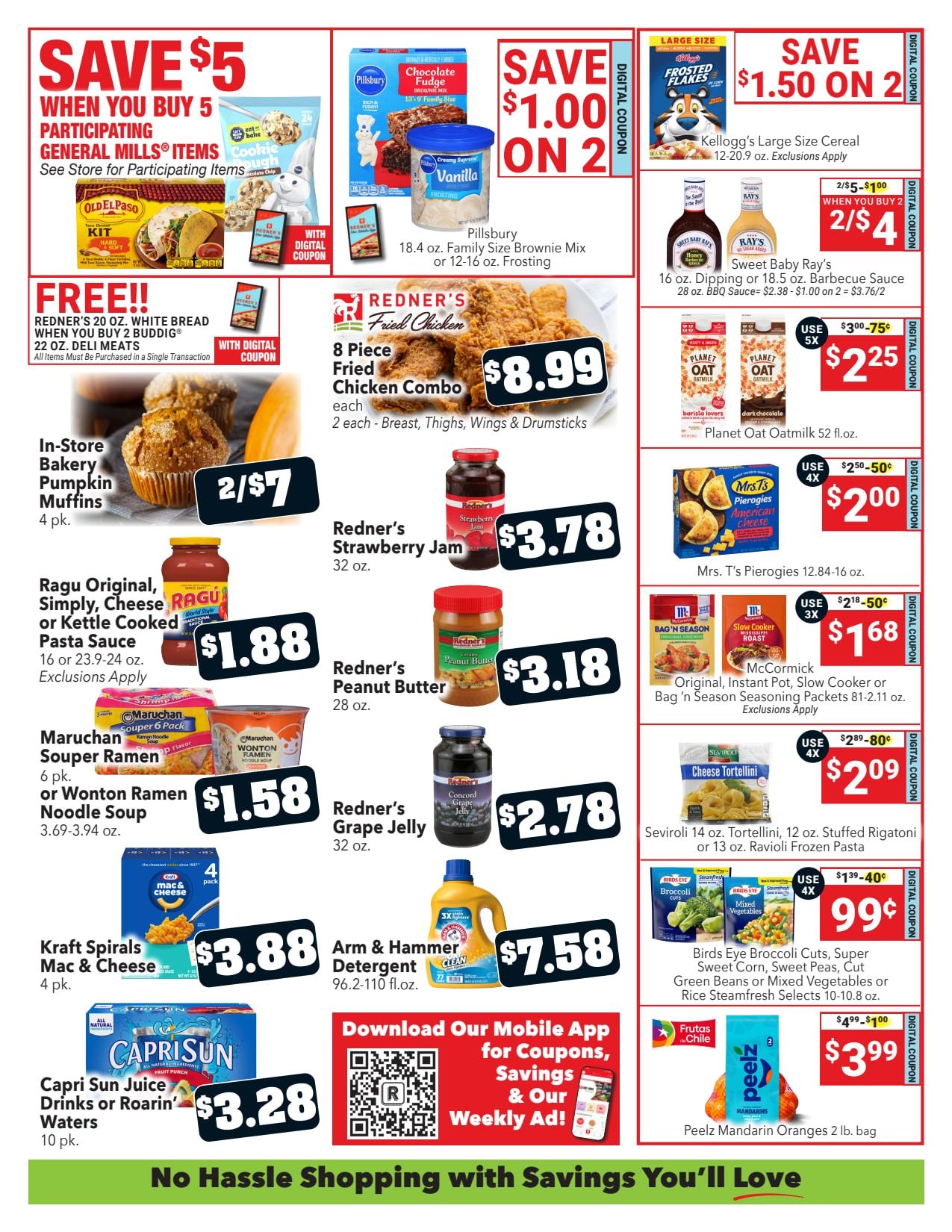 Redner's Markets (Dundalk, MD) Weekly Ad October 8 - 14, 2026