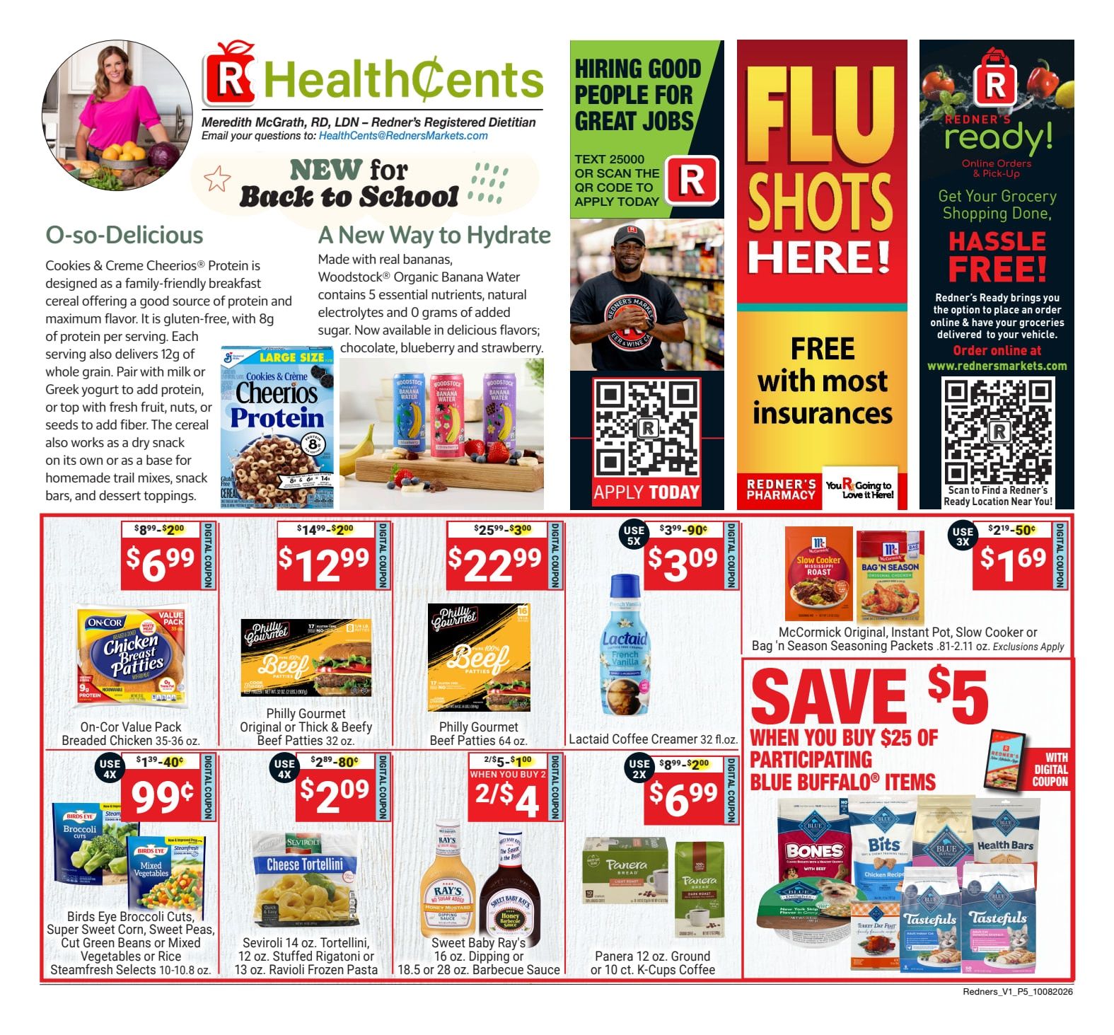 Redner's Markets (Ephrata and other locations, PA) Weekly Ad October 8 - 14, 2026