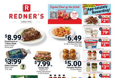 Redner's Markets (Hegins, PA) Weekly Ad October 8 - 14, 2026