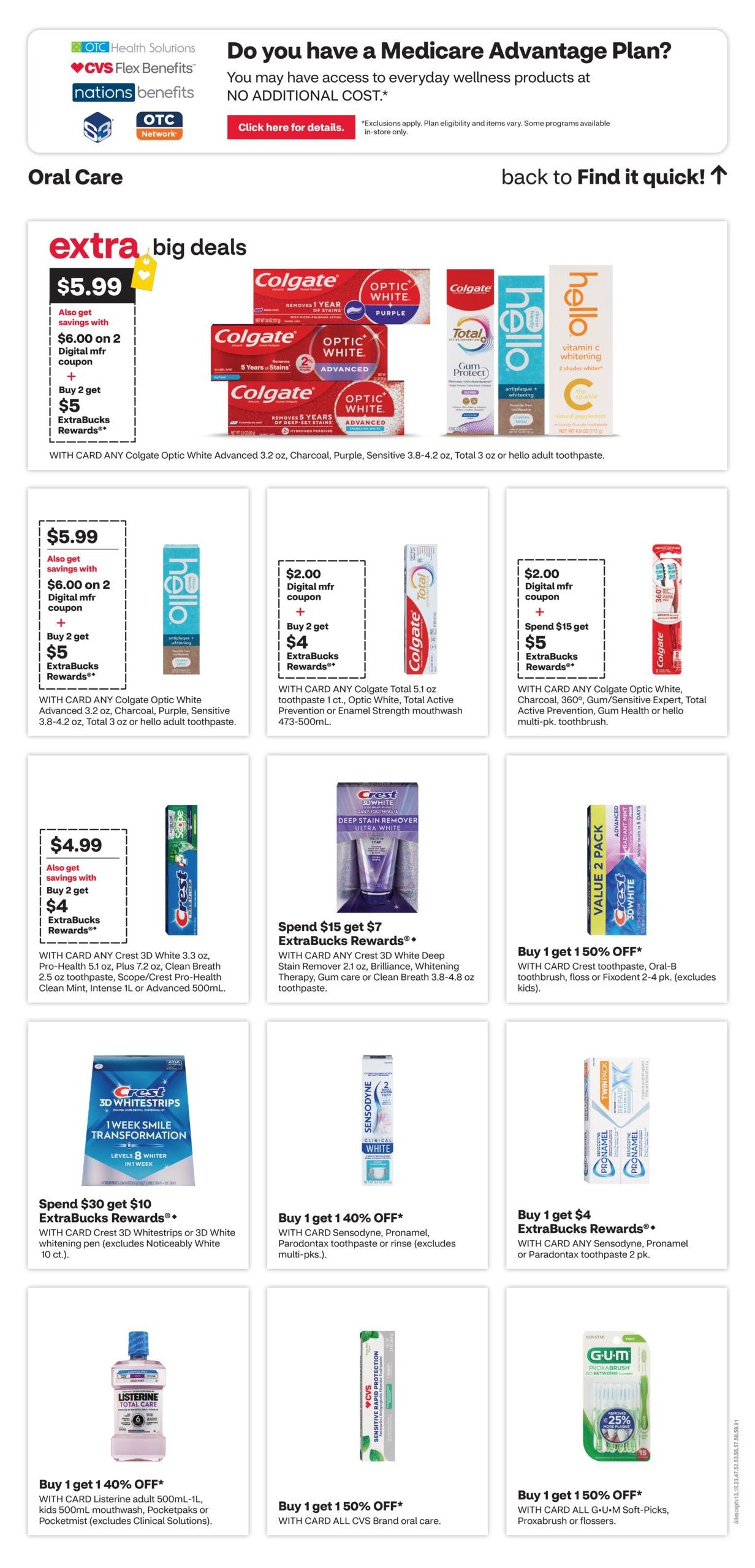 CVS Pharmacy (Albertville Area, AL) Weekly Ad October 11 - 18, 2026