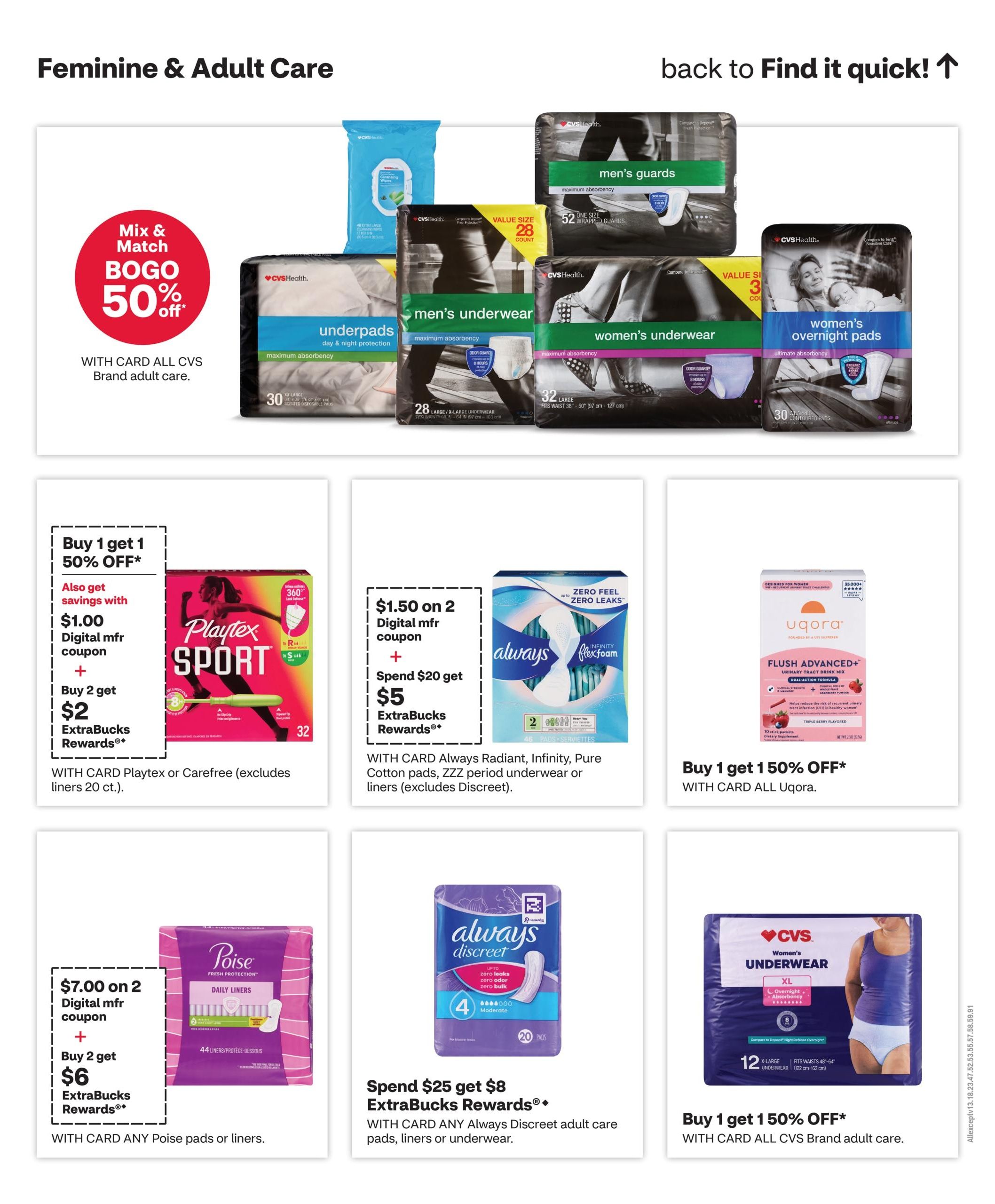 CVS Pharmacy (Albertville Area, AL) Weekly Ad October 11 - 18, 2026