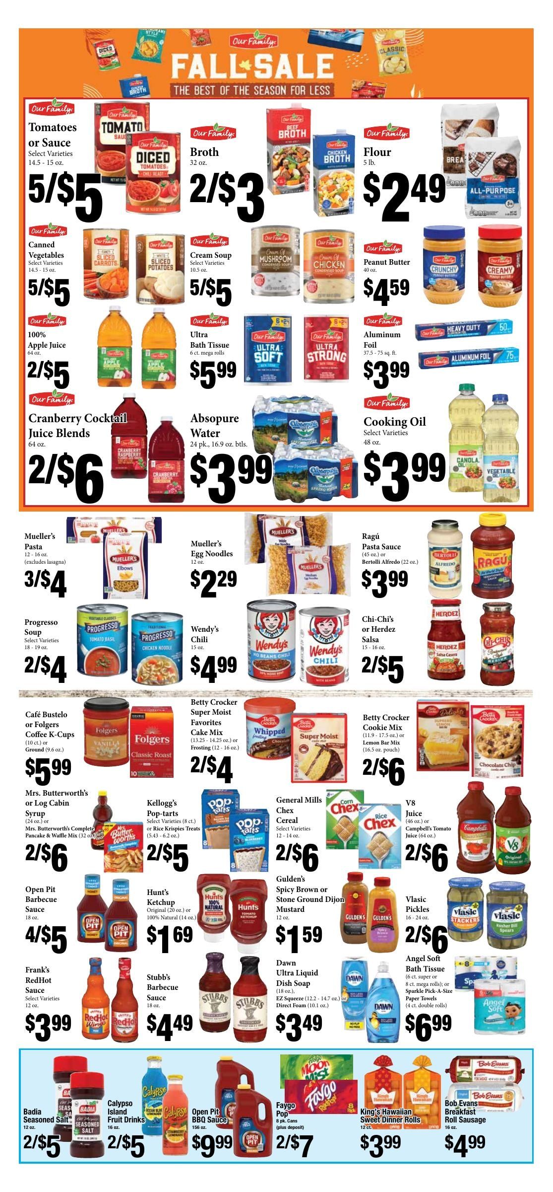 Farmer John Food Center Weekly Ad October 7 - 20, 2026