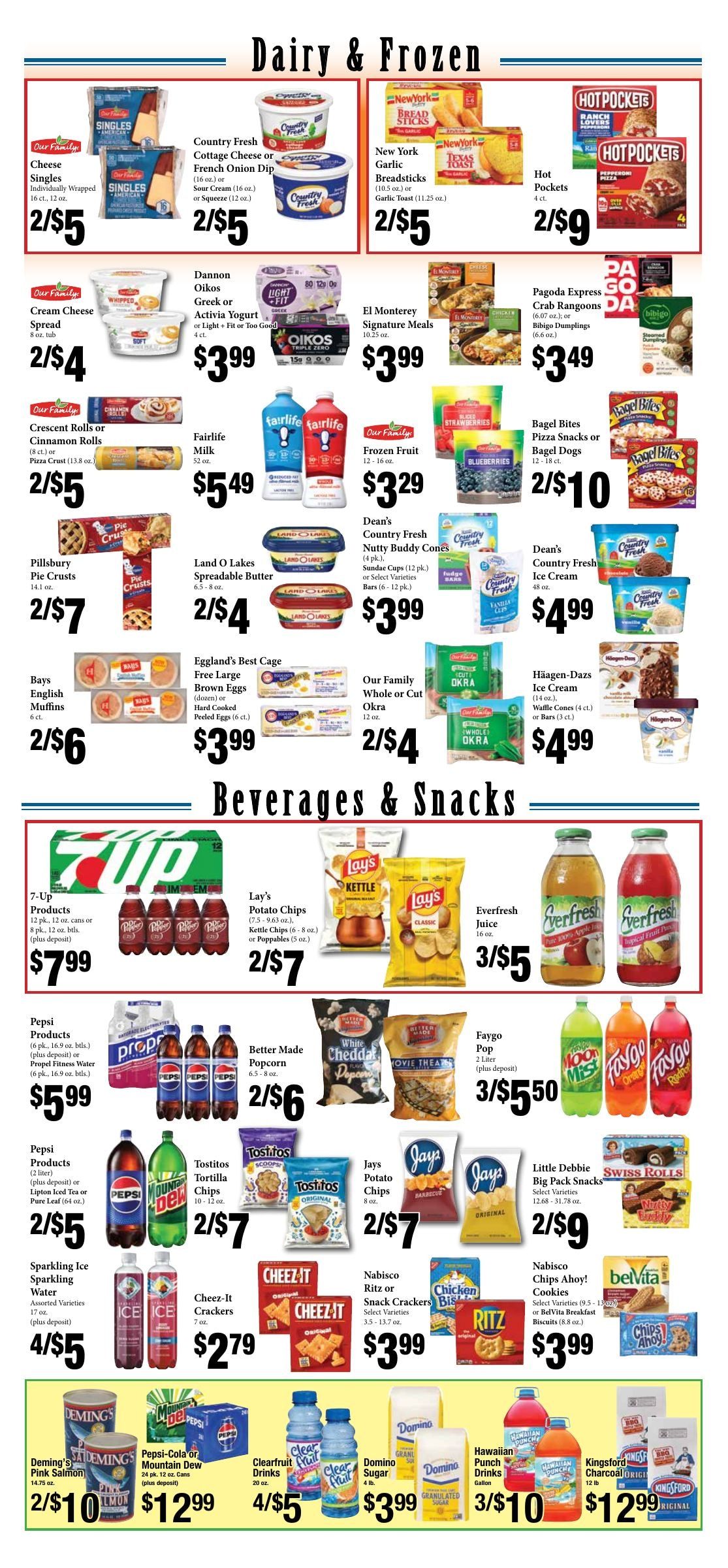 Farmer John Food Center Weekly Ad October 7 - 20, 2026