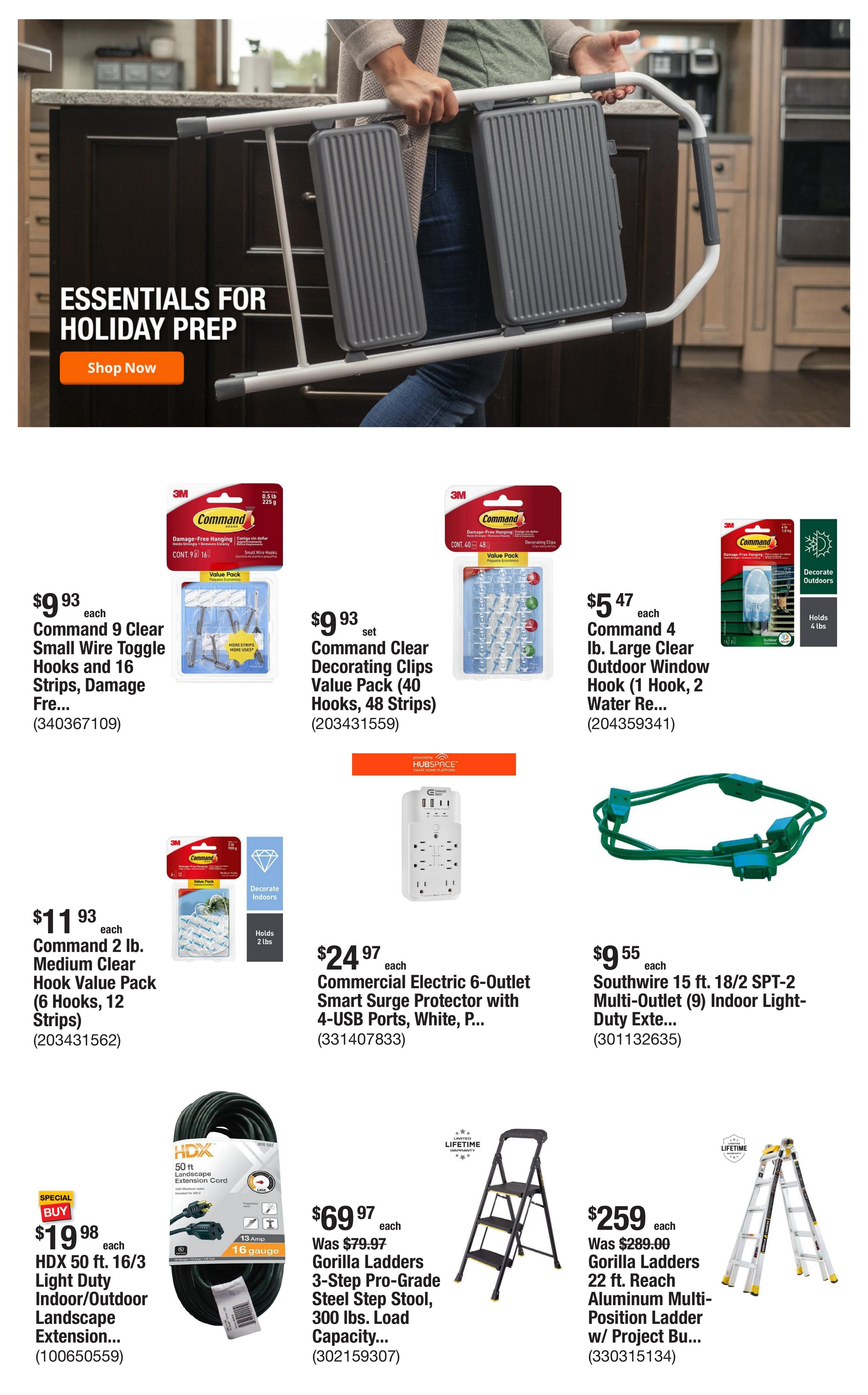 Home Depot (Alamance Area, NC) Weekly Ad October 8 - 22, 2026