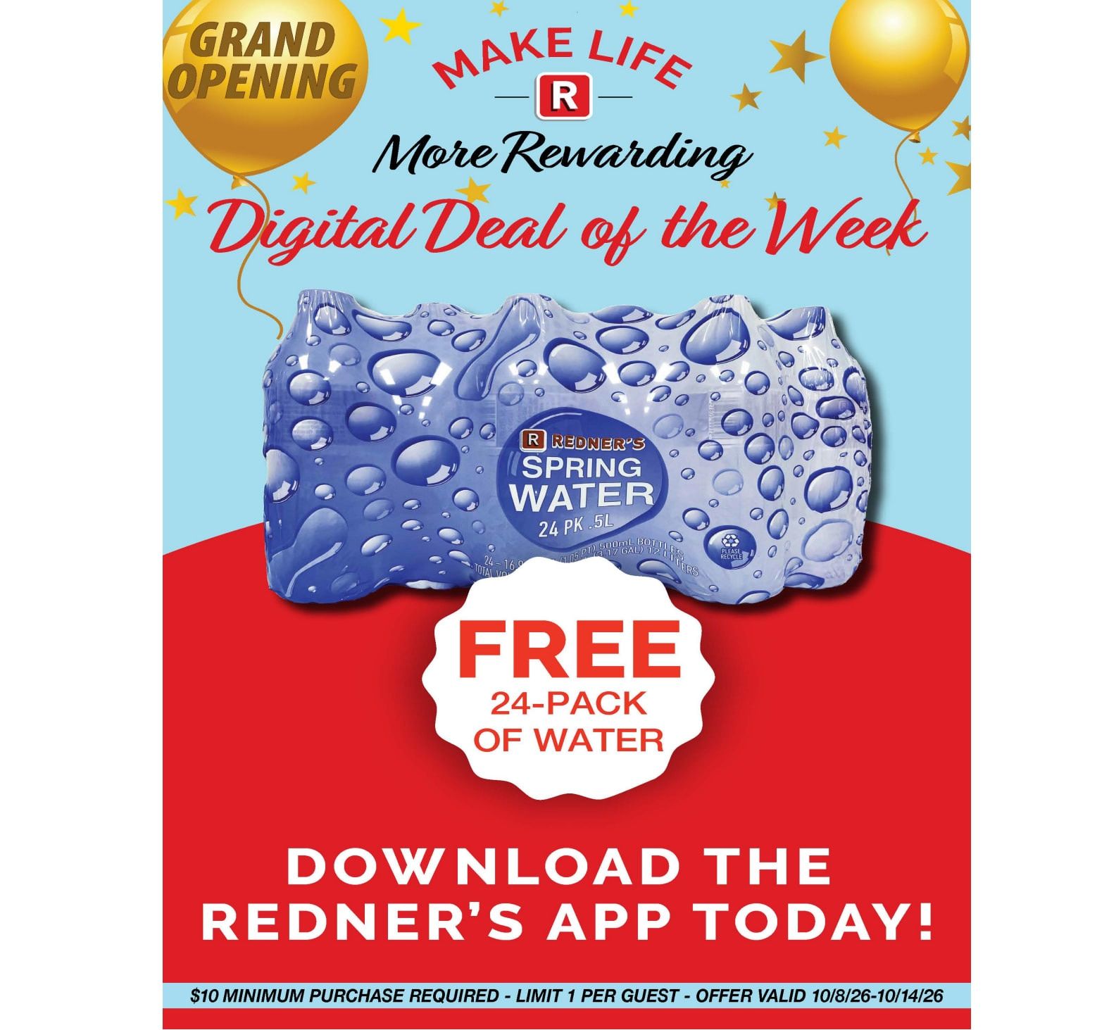 Redner's Markets (Wilmington, DE) Weekly Ad October 8 - 14, 2026