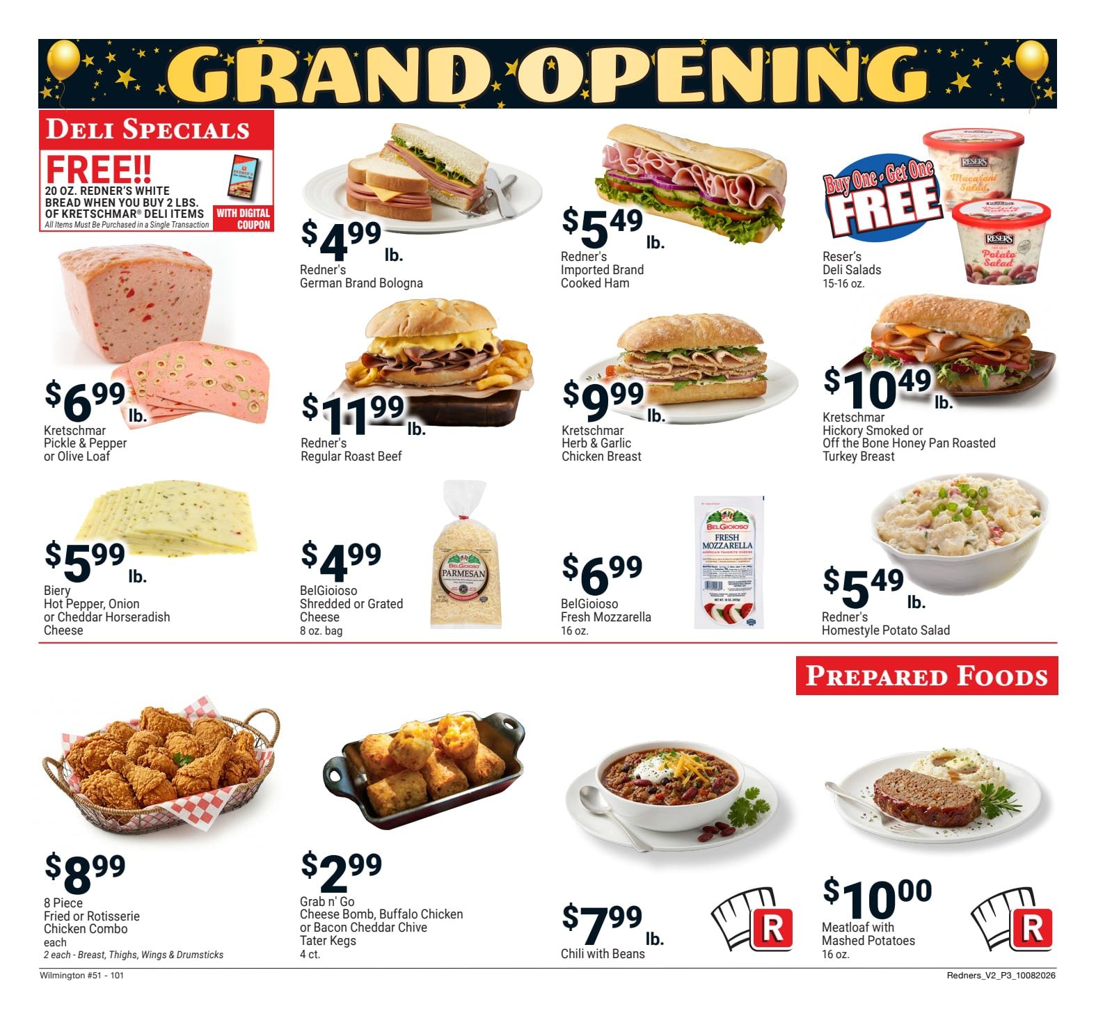 Redner's Markets (Wilmington, DE) Weekly Ad October 8 - 14, 2026