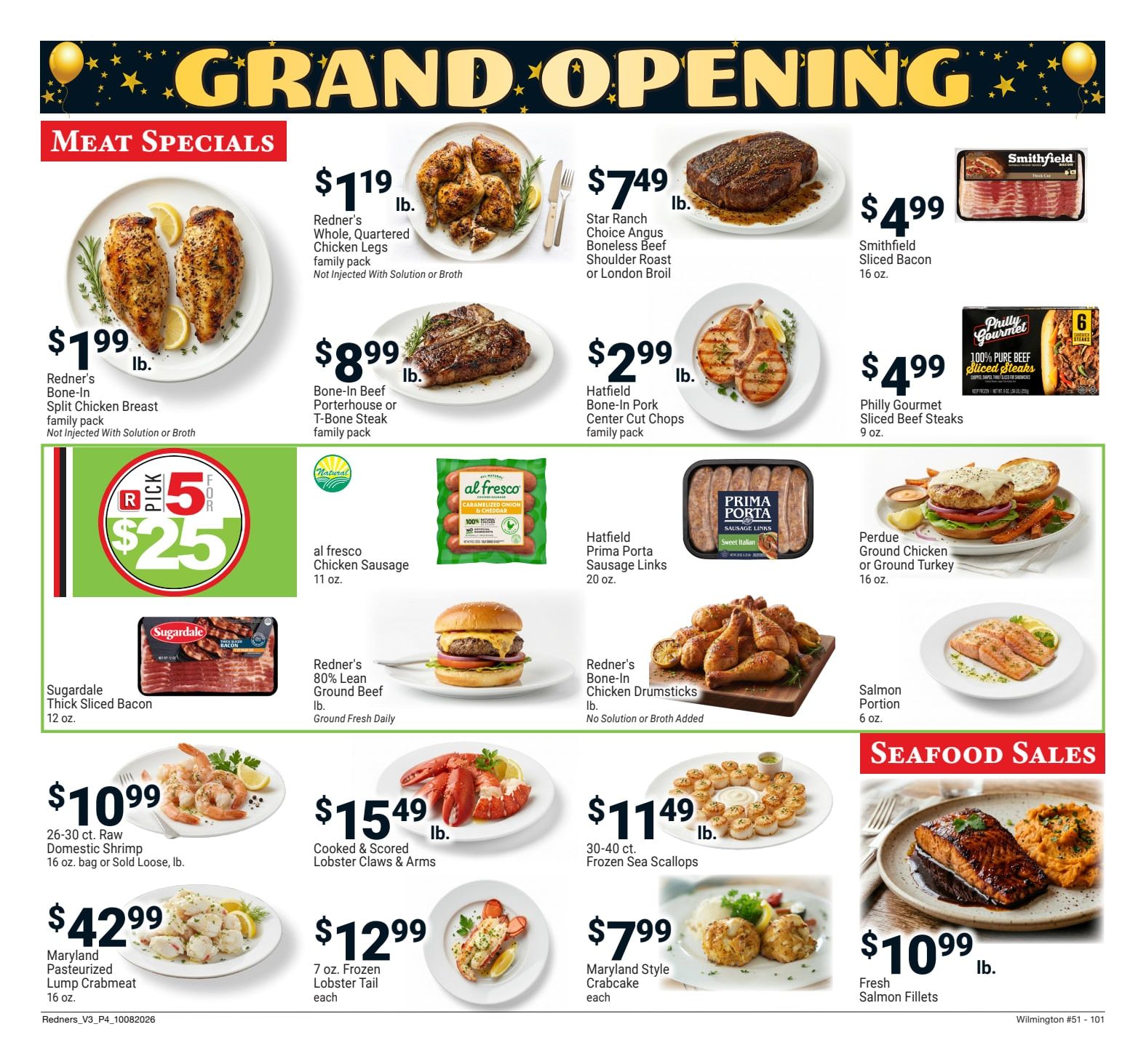 Redner's Markets (Wilmington, DE) Weekly Ad October 8 - 14, 2026