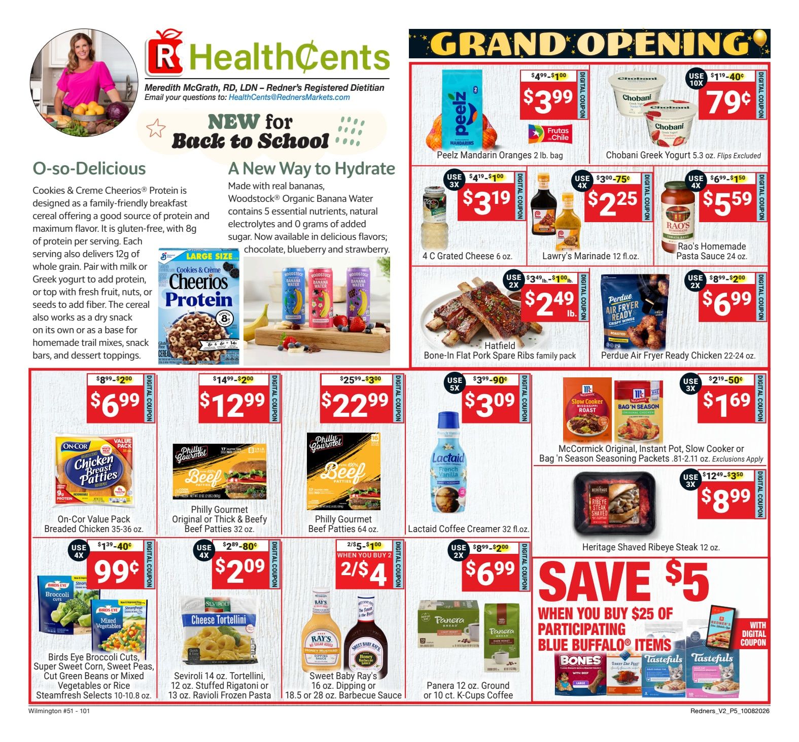 Redner's Markets (Wilmington, DE) Weekly Ad October 8 - 14, 2026