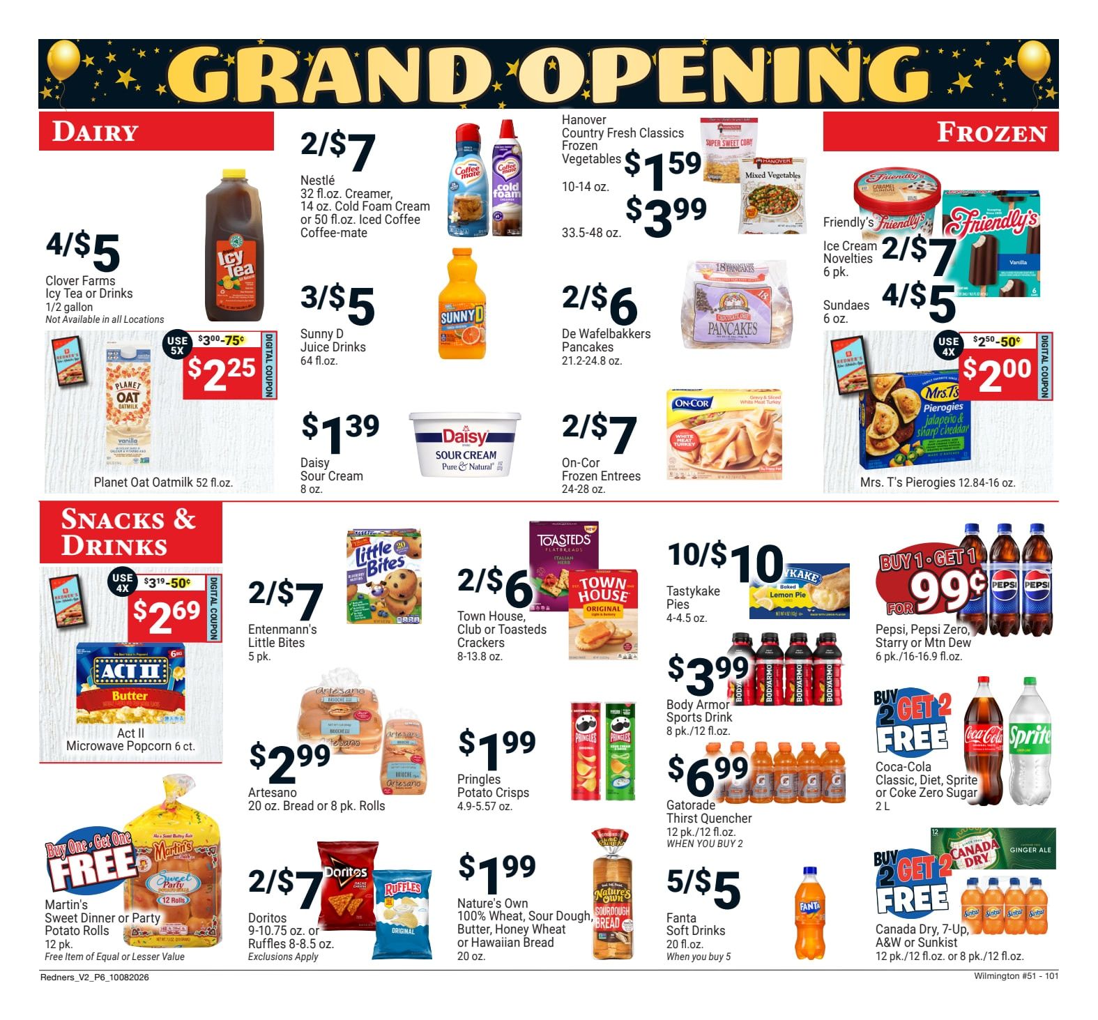 Redner's Markets (Wilmington, DE) Weekly Ad October 8 - 14, 2026
