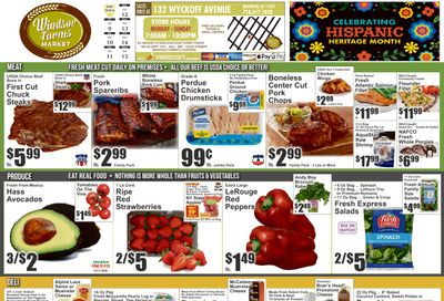 Windsor Farms Market (132 Wyckoff Avenue, Brooklyn, NY) Key Food 10/09 - 10/15 Preview Weekly Ad October 9 - 15, 2026