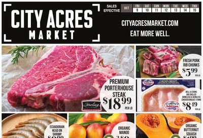 City Acres Market Weekly Ad October 8 - 14, 2026