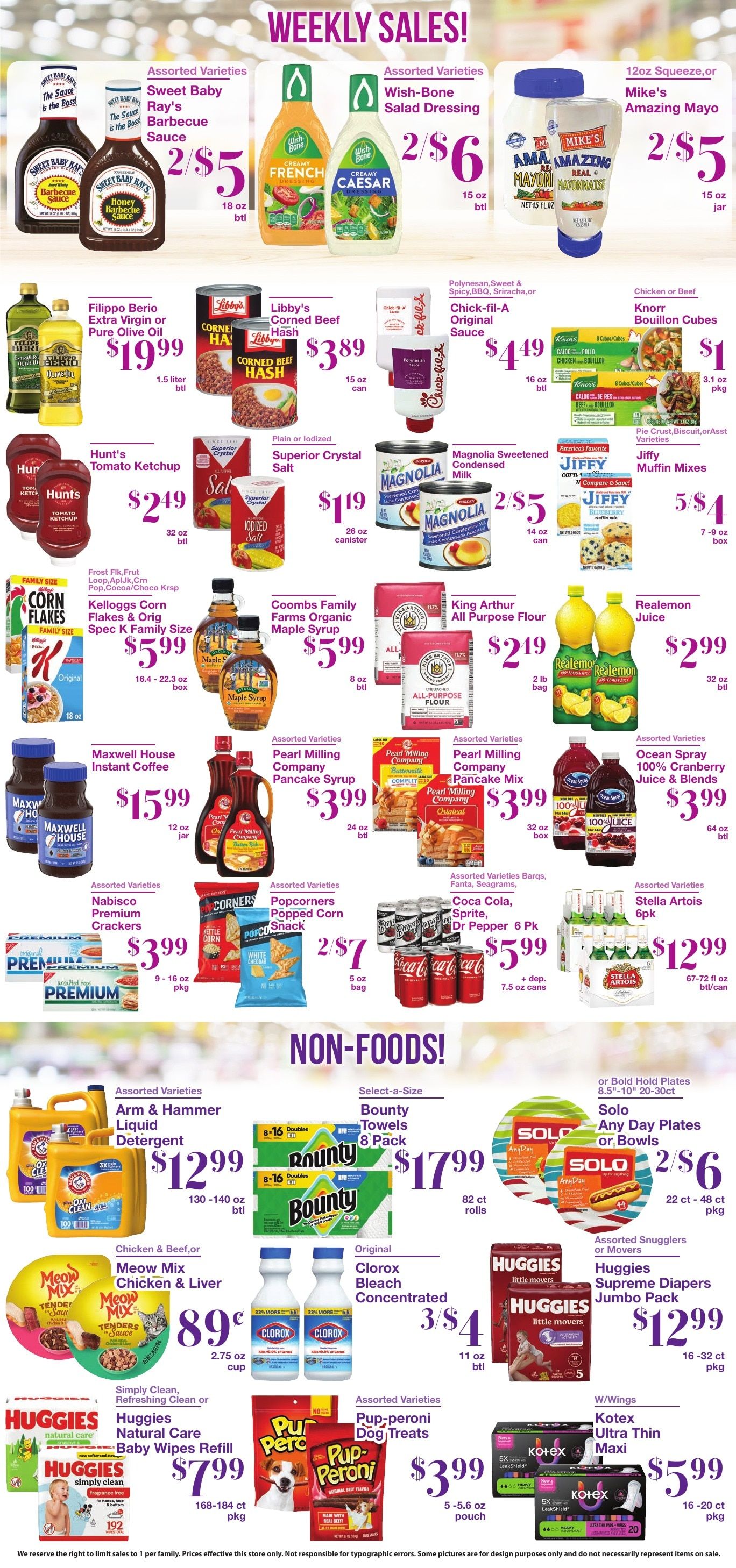 City Acres Market Weekly Ad October 8 - 14, 2026
