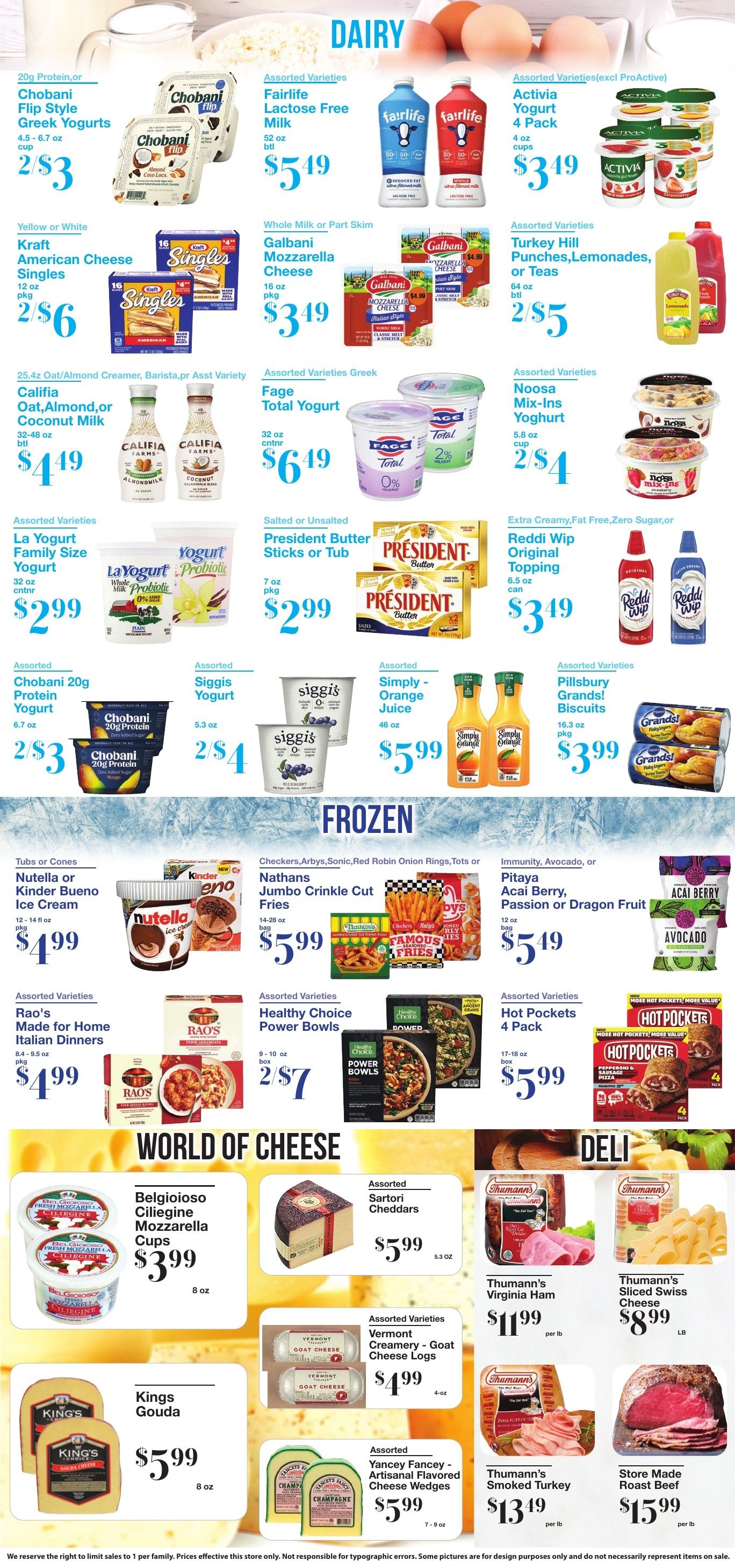City Acres Market Weekly Ad October 8 - 14, 2026