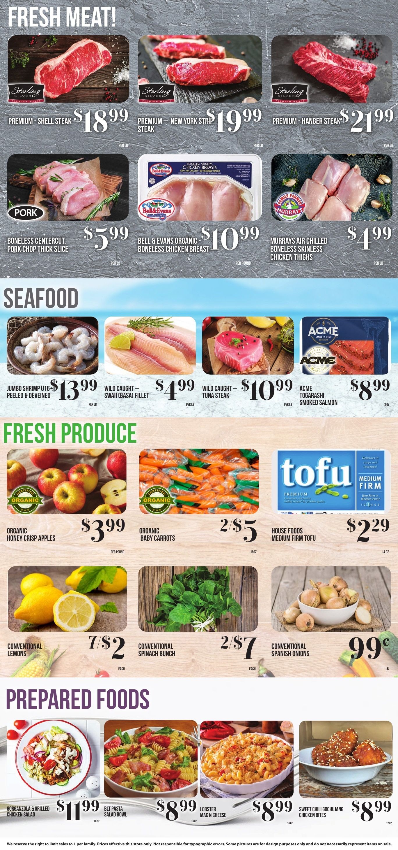 City Acres Market Weekly Ad October 8 - 14, 2026