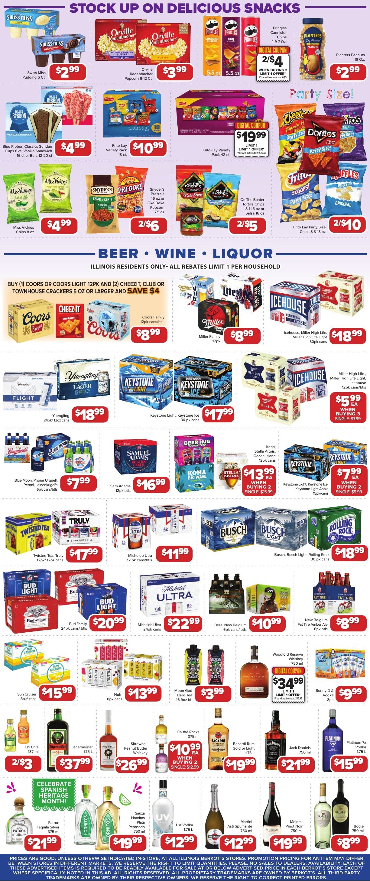Berkot's Super Foods (Illinois) Weekly Ad October 8 - 14, 2026
