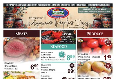 Umbrella Factory Supermarket Weekly Ad October 11 - 17, 2026