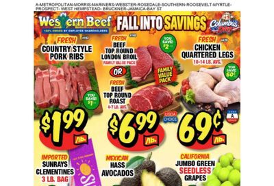 Western Beef Weekly Ad October 7 - 14, 2026