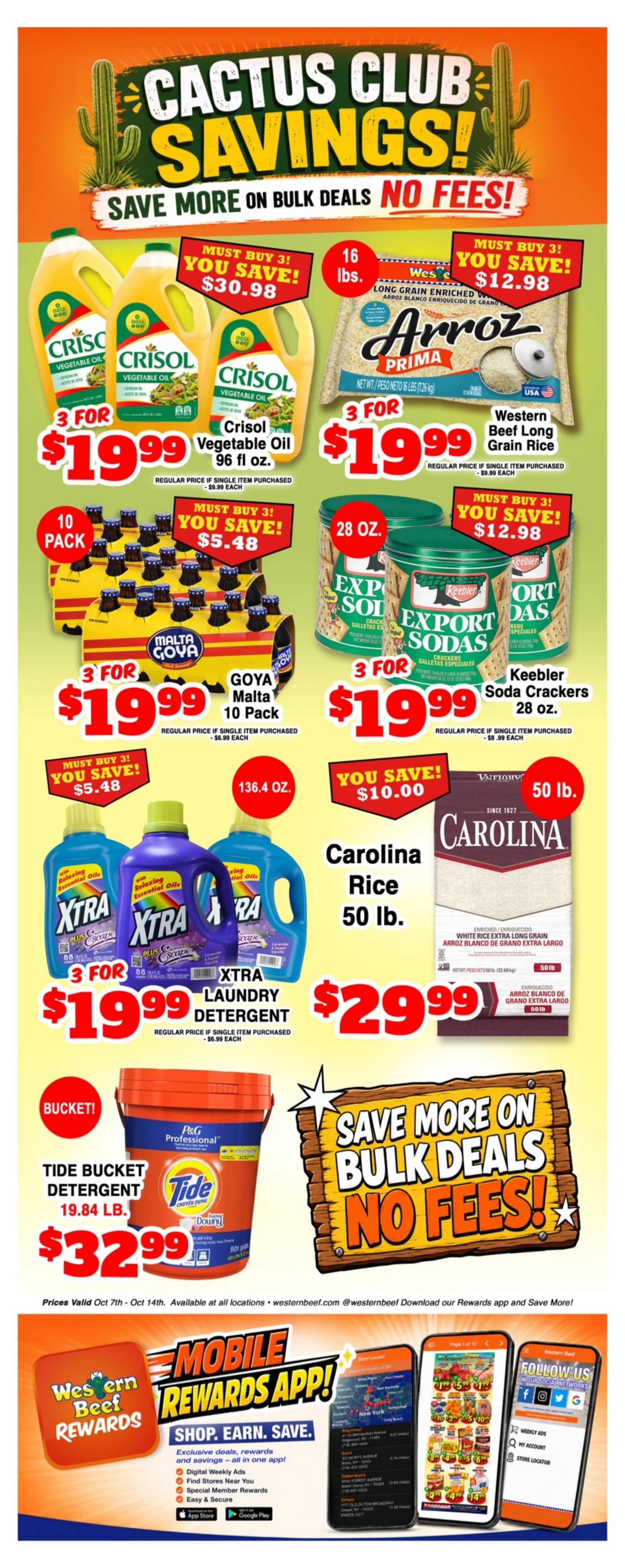 Western Beef Weekly Ad October 7 - 14, 2026