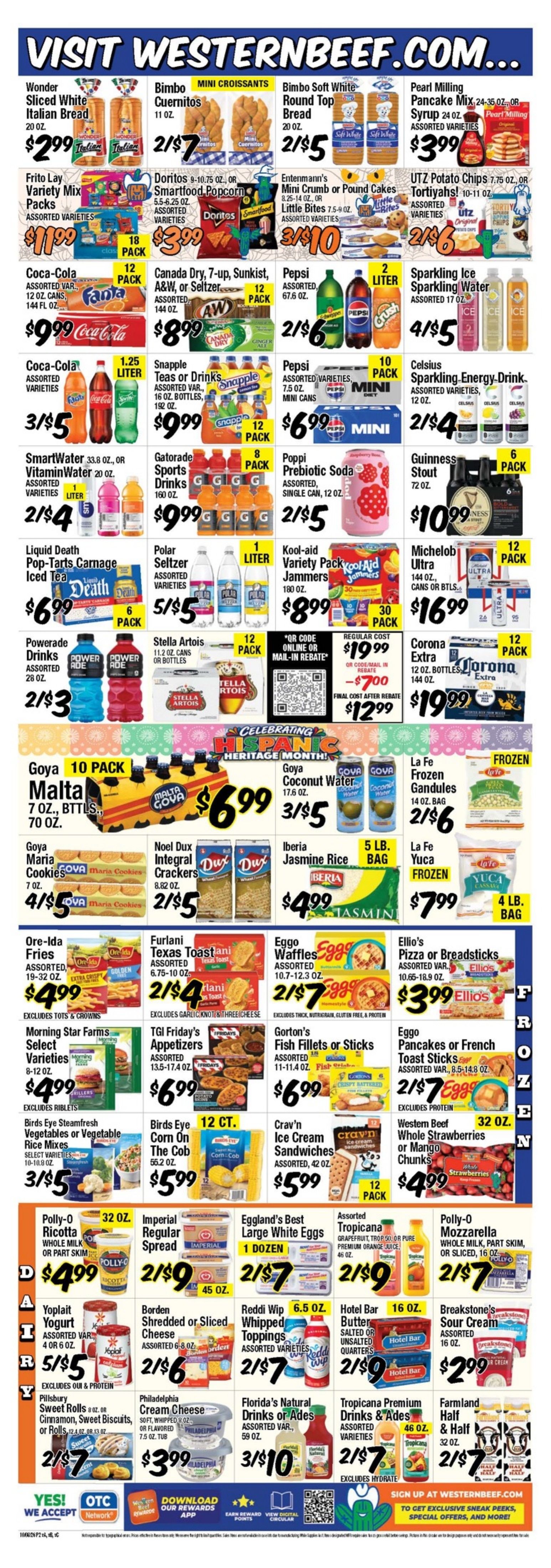Western Beef Weekly Ad October 7 - 14, 2026