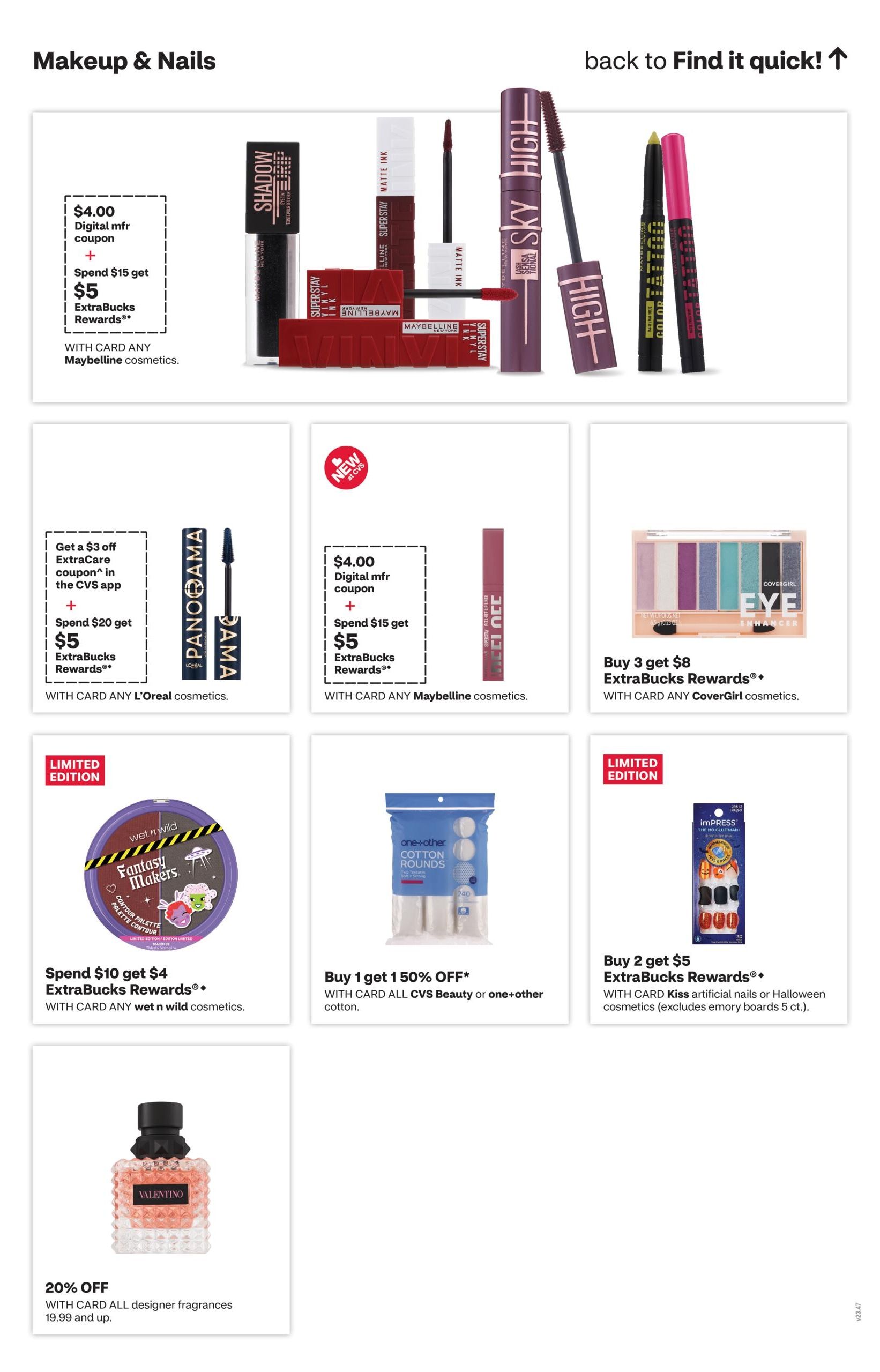 CVS Pharmacy (Apex Area, NC) Weekly Ad October 11 - 17, 2026