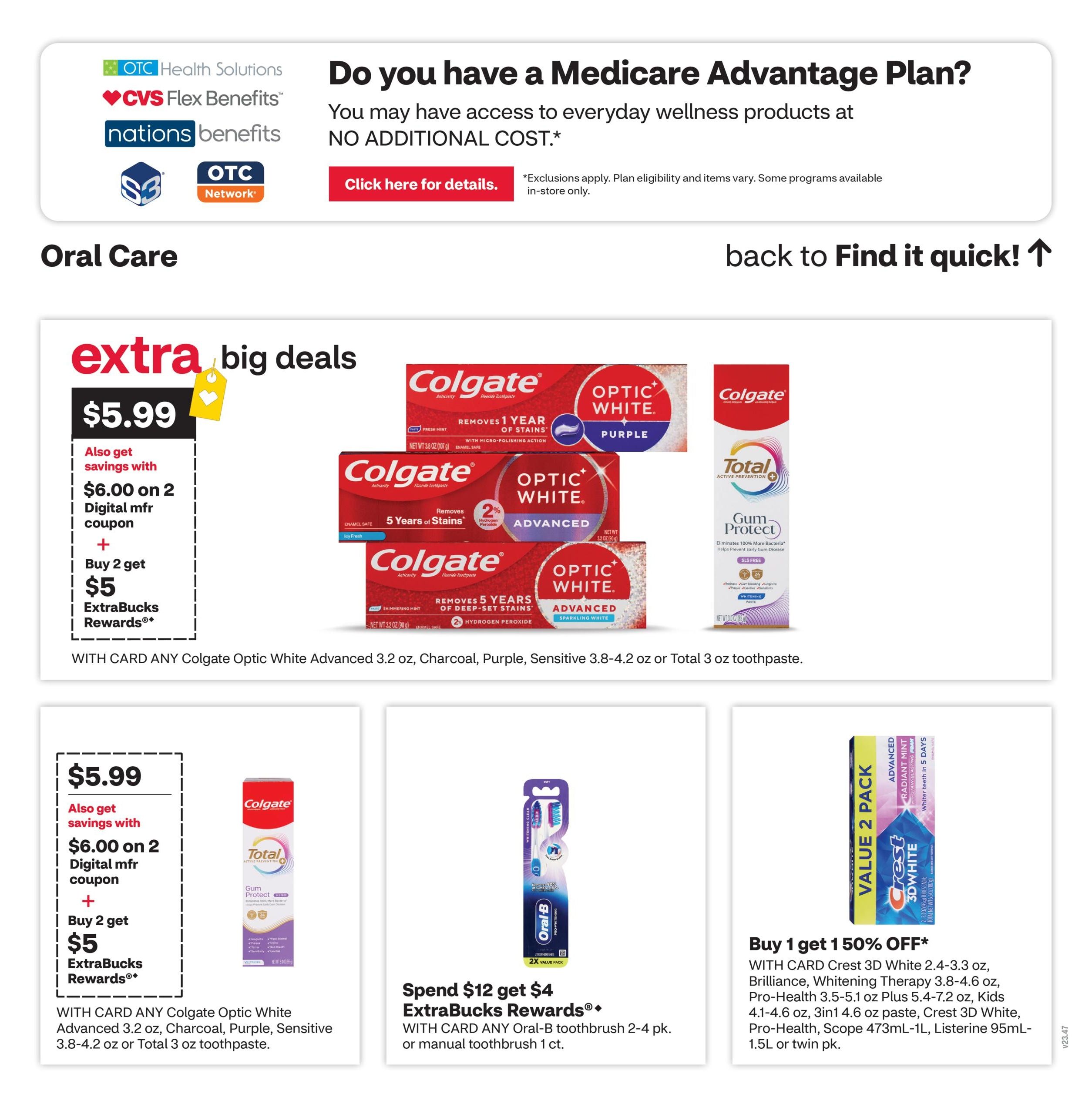 CVS Pharmacy (Apex Area, NC) Weekly Ad October 11 - 17, 2026