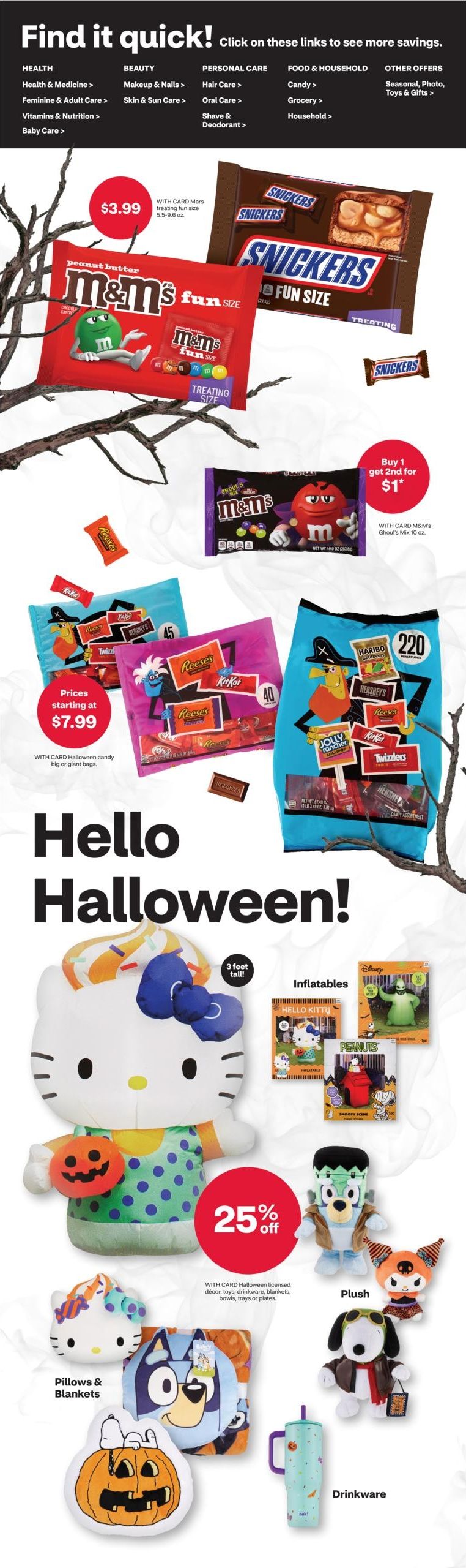 CVS Pharmacy (Apex Area, NC) Weekly Ad October 11 - 17, 2026