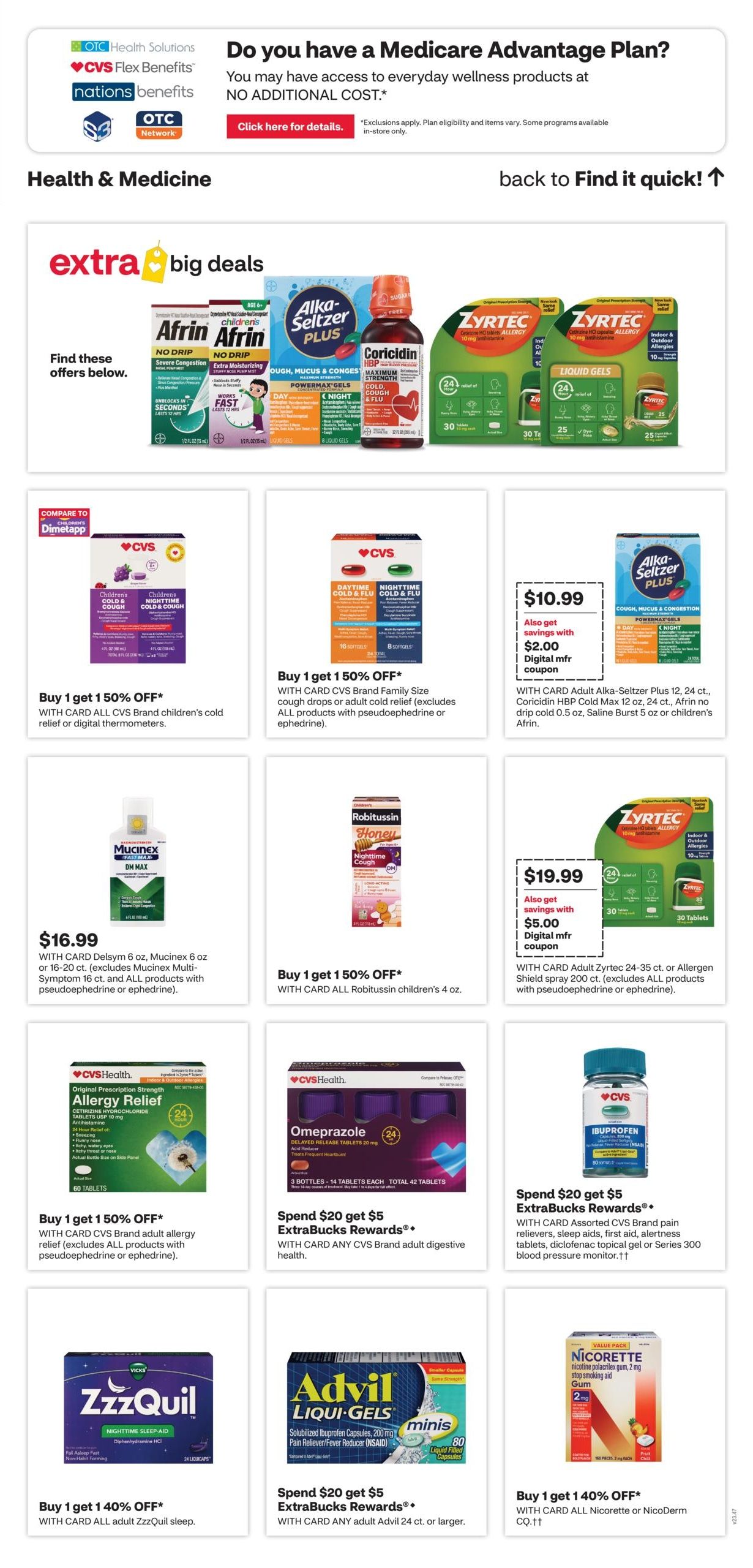 CVS Pharmacy (Apex Area, NC) Weekly Ad October 11 - 17, 2026