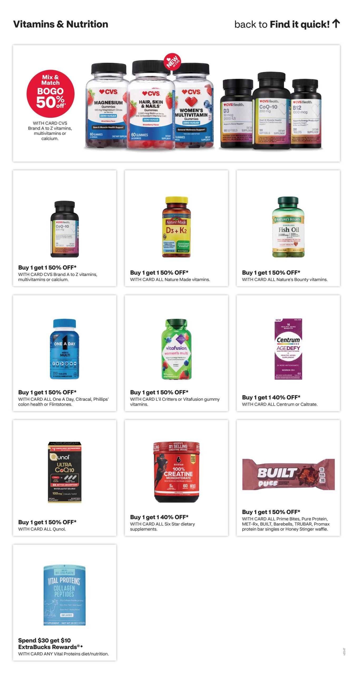 CVS Pharmacy (Apex Area, NC) Weekly Ad October 11 - 17, 2026