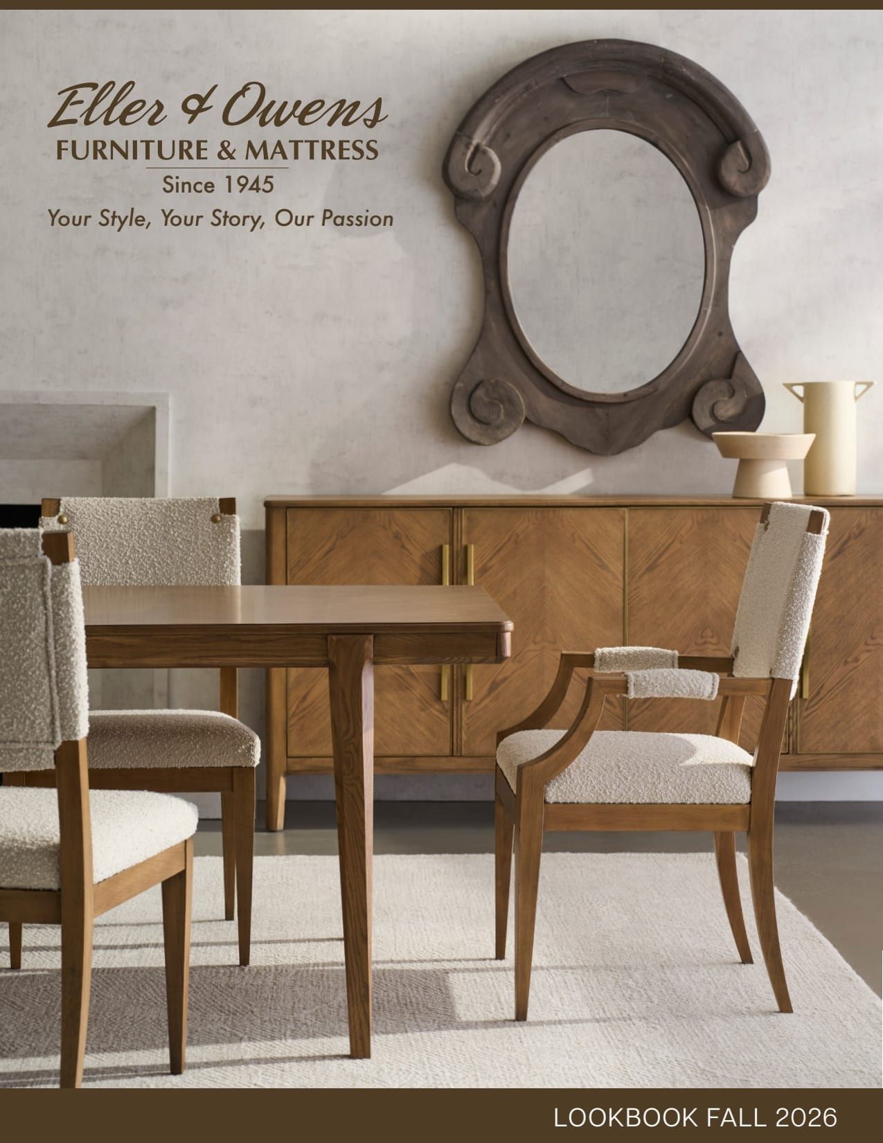Eller & Owens Furniture & Mattress Summer Lookbook Weekly Ad October 12 - 20, 2026